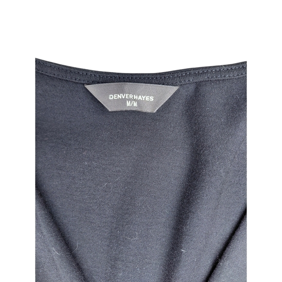 Denver Hayes Black Mini Dress - Picture 5 of 6